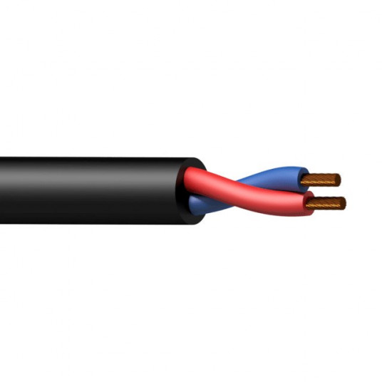  PROCAB PLS215/3 – Loudspeaker cable - 2 x 1.5 mm2 - 16 AWG - HighFlex™ 100 meter 