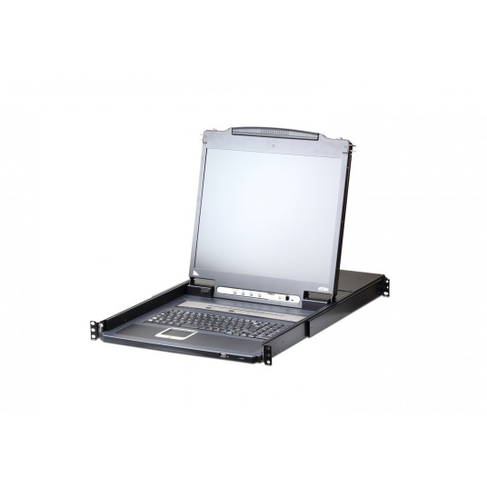  ATEN CL5716IN-ATA-XG KVM jungiklis Stovo montavimas Juoda 