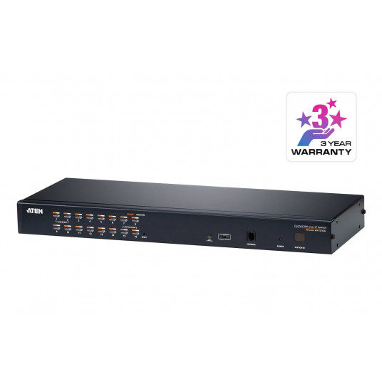  ATEN KH1516AI-AX-G KVM jungiklis Juoda 