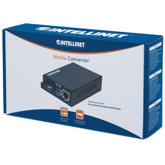 Intellinet Media Konwerter RJ45 SFP