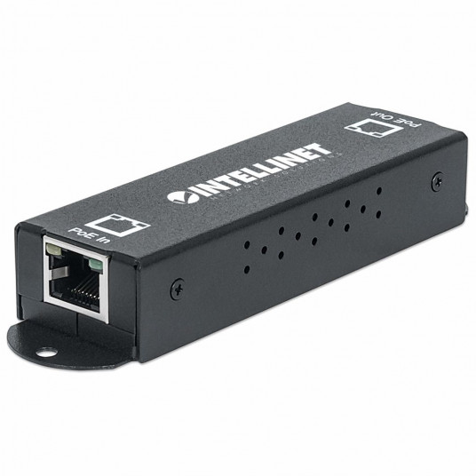 Intellinet wzmacniacz GIGA ethernet POE