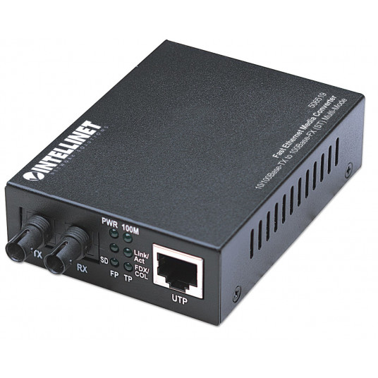 Intellinet Media Konwerter RJ45 na ST