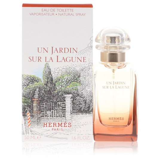 Hermes Un Jardin Sur La Lagune EDT Spray 50 ml for Women
