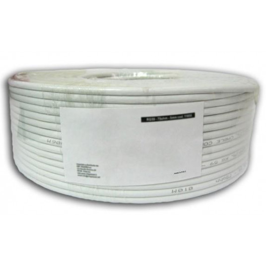  Techly ITP9-FLU-0100 tinklo kabelis Balta Cat6 U/UTP (UTP) 