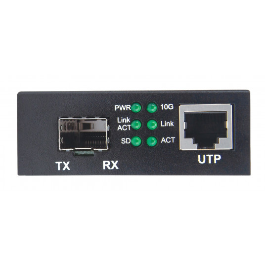 Intellinet 508193 Media konwerter 10GBase-T na 10GBase-R, 1x 10GB SFP+/10GB RJ45 