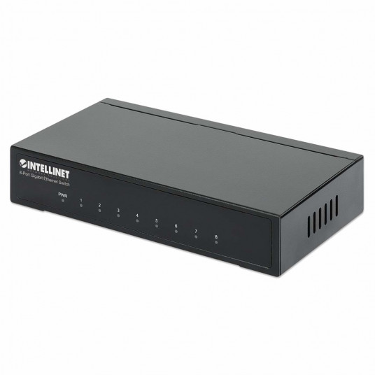 Intellinet 530347 Switch 8p Gigabit_