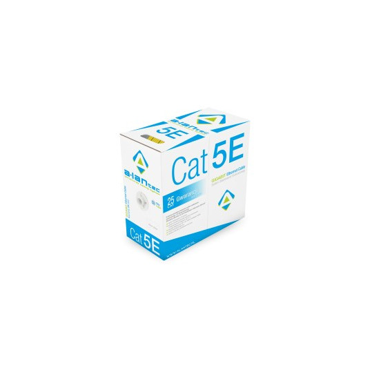  ALANTEC U/UTP cat.5e PVC Eca 4PR 305 m ilgio kabelis (geltonas apvalkalas) 