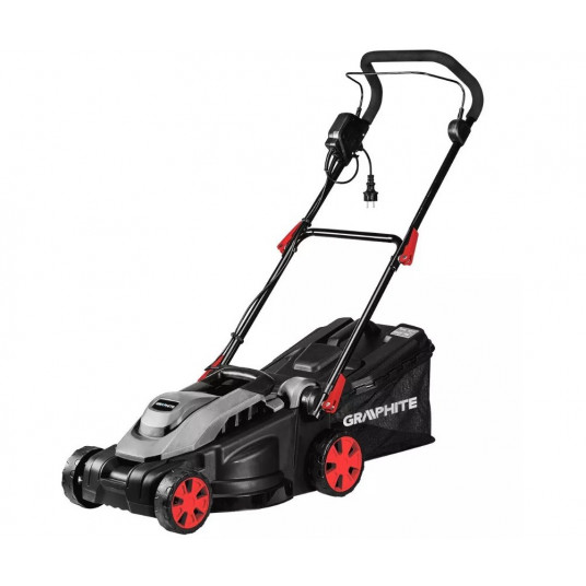 Elektrinė vejapjovė 1500W Graphite 360 mm pjovimo plotis 