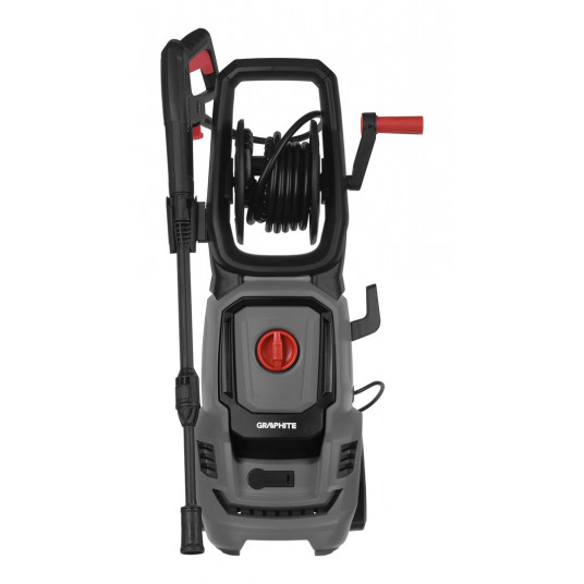  Slėginis plovimo įrenginys 1600W Graphite 90 barų (maks. 130) 