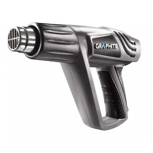  Tanner 2000W Graphite temperatūros diapazonas 25-600°C su dėklu 