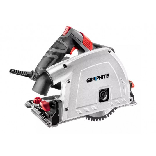  Diskinis pjūklas ir giluminis pjūklas 1200W Graphite 165 mm diskas 