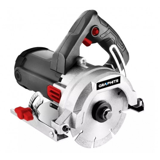  Akmens masės ir akmens masės pjaustymo staklės 1400 W Graphite 125 mm diskas 