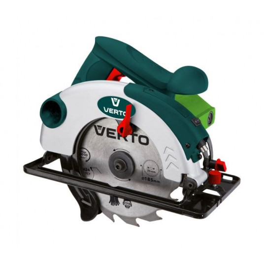  Verto 52G684 Diskinis pjūklas 1200 W 