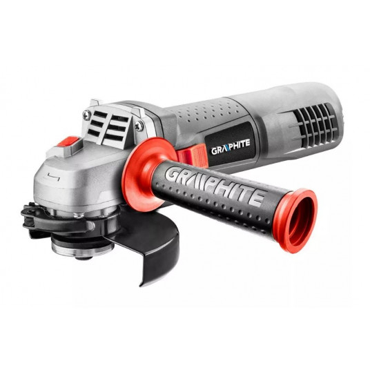  Kampinis šlifuoklis 750W Graphite 125mm diskas 