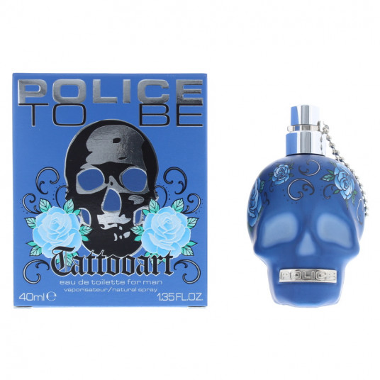  POLICE To Be Tattooart Men Eau De Toilette 40 ml man 