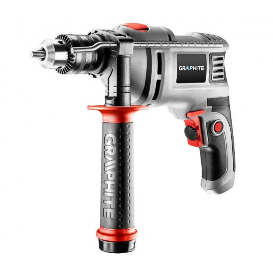  Graphite 58G725 grąžtas 3000 RPM Klavišas Pilka 