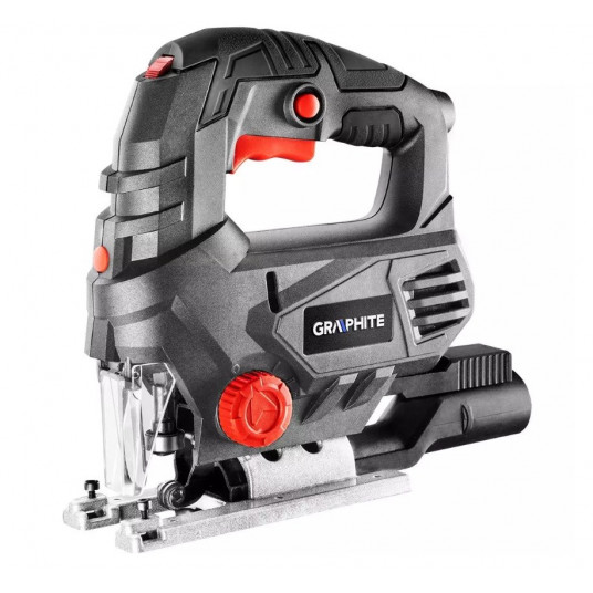  Daiktinis pjūklas 800 W Graphite  smūgių skaičius 0-3100 per minutę su dėklu 