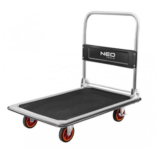 Platformos transportavimo vežimėlis Graphite 300 kg keliamoji galia 