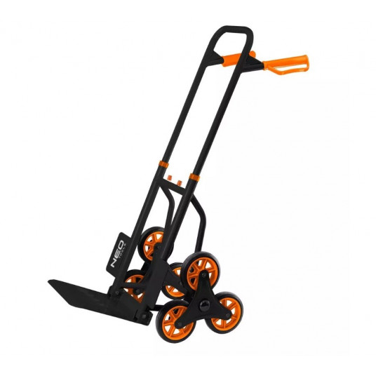  Neo Tools sulankstomas laiptų keltuvas, keliamoji galia 150 kg 