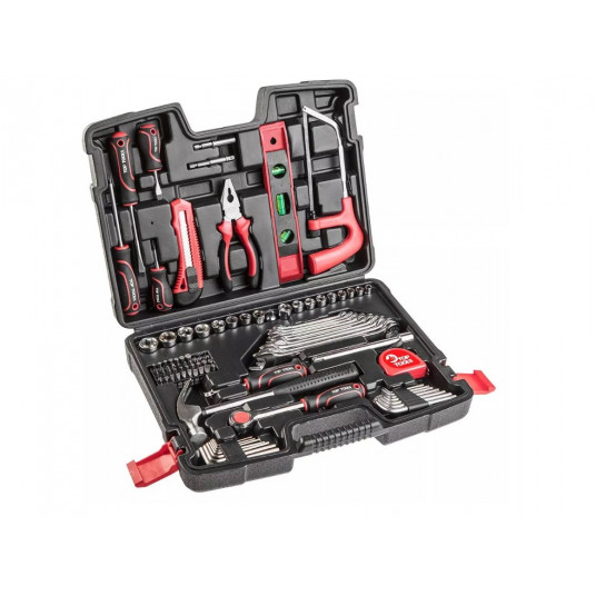  Top Tools įrankių rinkinys 1/4", 3/8", 100 vnt. 