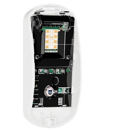  Judesio jutiklio infraraudonųjų spindulių jutiklis SATEL PIR SLIM-PIR 