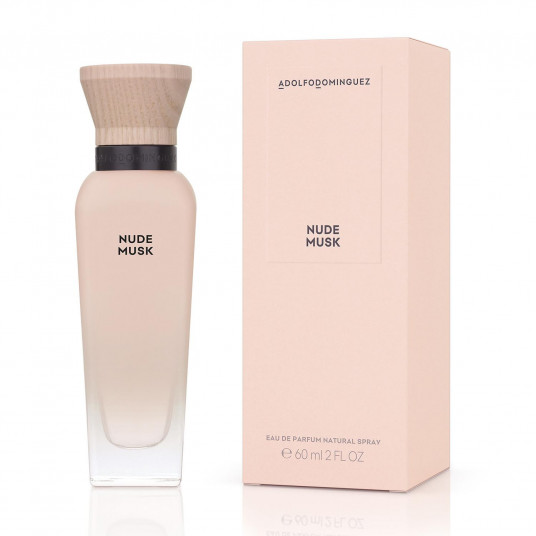  ADOLFO DOMINGUEZ NUDE MUSK EDP 60ML VAPORIZADOR 