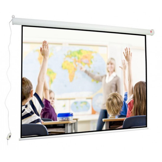  Avtek Wall Electric 240 projection screen 4:3 