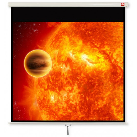  Avtek Video 280 projection screen 4:3 