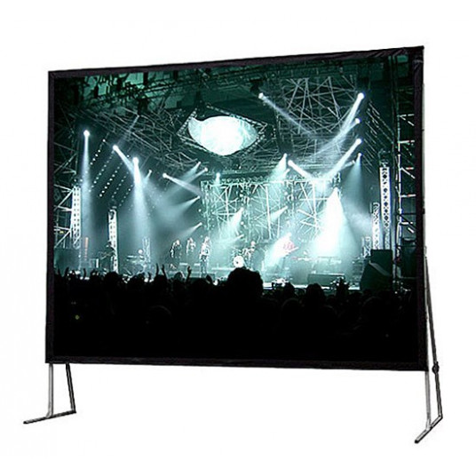  Avtek FOLD 300 projection screen 4:3 