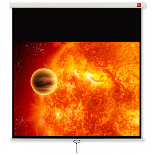  Avtek Video 175 projection screen 4:3 