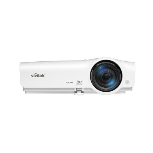  VIVITEK DX283ST short projector, DLP, XGA, 3600 ANSI 