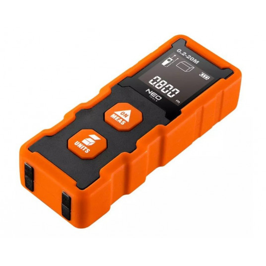  Lazerinis tolimatis Neo Tools 20 m diapazonas 