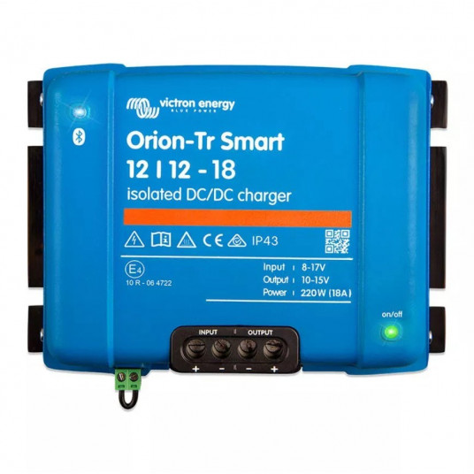  VICTRON ENERGY ORION-TR SMART 12/12-18A ISOLATED DC-DC 