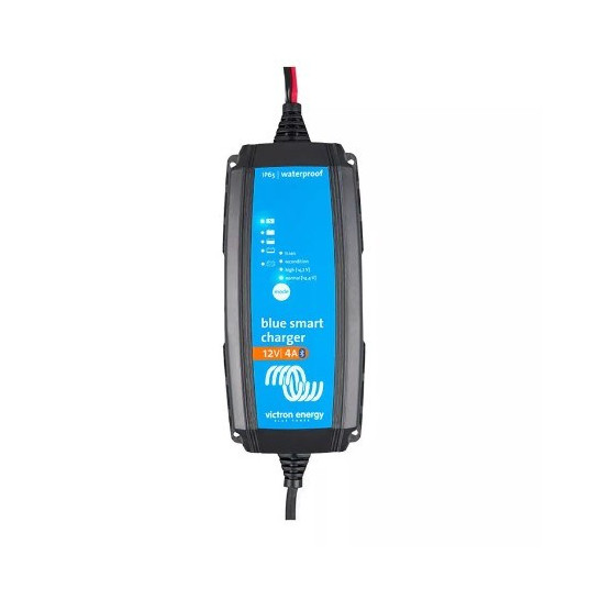 Victron Energy Blue Smart IP65s Charger 12/4(1) 230V CEE 7/16 Ret 