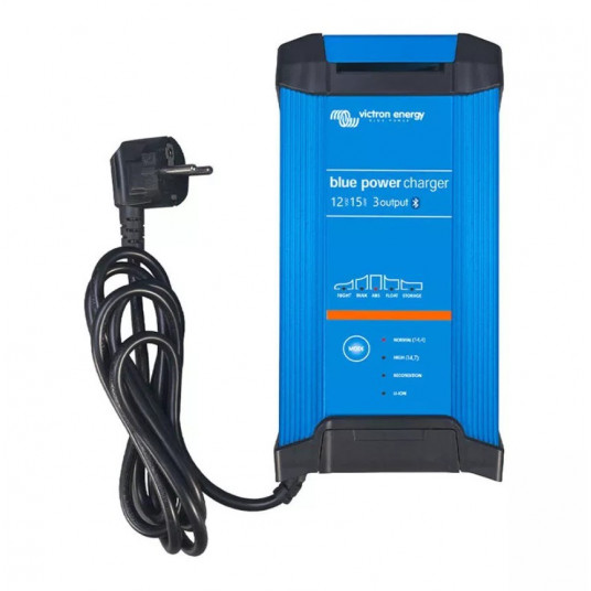  VICTRON ENERGY BATTERY CHARGER BLUE SMART IP22 12V/15A (3 OUTPUTS) 