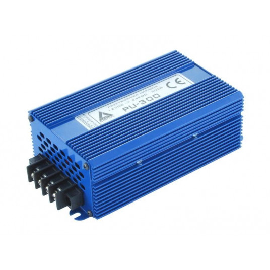  AZO Digital 10÷20 VDC / 48 VDC PU-300 48V 300W IP21 įtampos keitiklis 