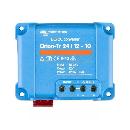  DC/DC converter Victron Energy Orion-Tr 24/12-10 18, 35 V 12 A 120 W (ORI241210200R) 