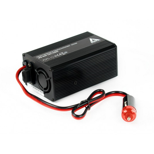  AZO skaitmeninis 12 VDC / 230 VAC automobilinis inverteris IPS-400 400W 