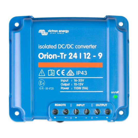  VICTRON ENERGY ORION-TR DC-DC 24/12-9A 110W 