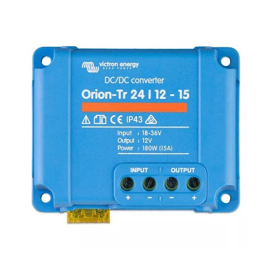  Victron Energy Orion-Tr 24/12-15 DC/DC converter 18, 35 V 20 A 120 W (ORI241215200R) 