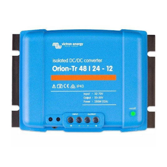  Victron Energy Orion-Tr 48/24-12A 280 W car converter (ORI482428110) 