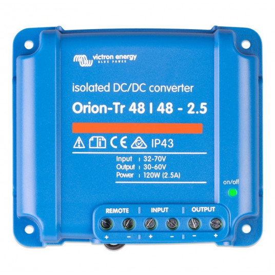  VICTRON ENERGY ORION-TR DC-DC 48/48-2.5A 120W 
