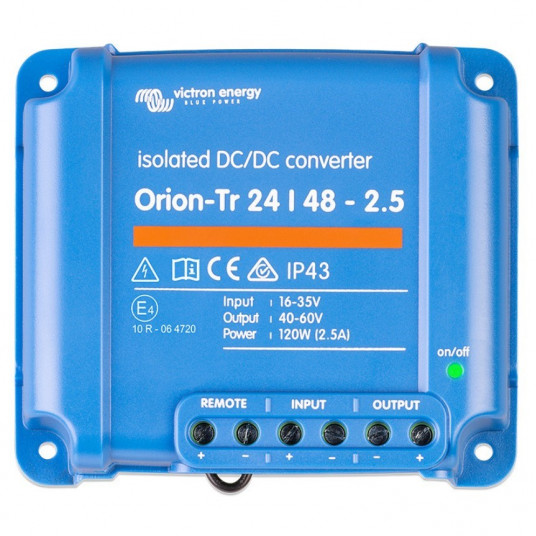  VICTRON ENERGY ORION-TR DC-DC 24/48-2.5A 120W 