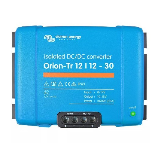  Victron Energy Orion-Tr 12/12-30A 360 W car converter (ORI121240110) 