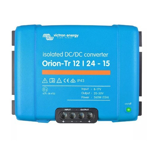  Victron Energy Orion-Tr 12/24-15A 360 W car converter (ORI122441110) 