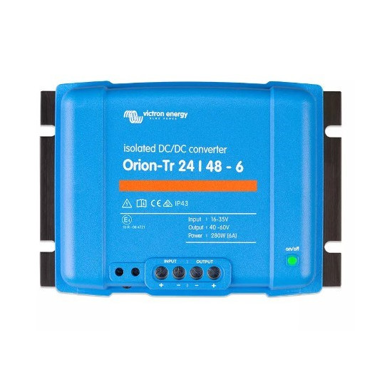  Victron Energy Dc-Dc Converter Isolated Orion-Tr 24/48-6 280 W (ORI244828110) 