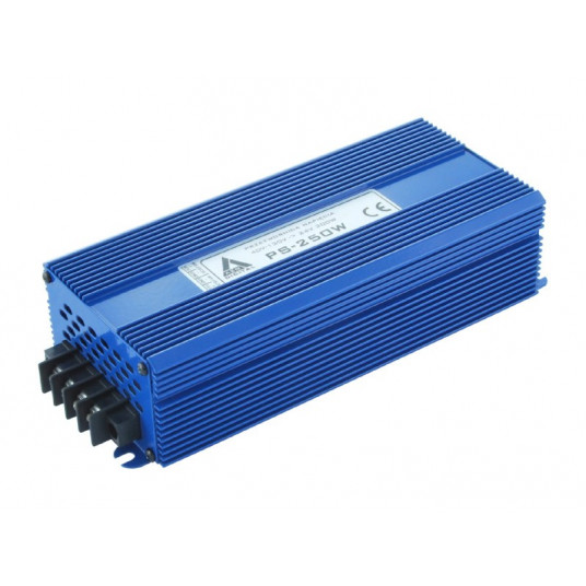  AZO Digital 40÷130 VDC / 24 VDC PS-250W-24V 300W įtampos keitiklis, galvaninis atskyrimas, IP21 