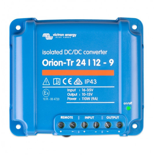  VICTRON ENERGY ORION-TR DC-DC 24/12-9A 110W 