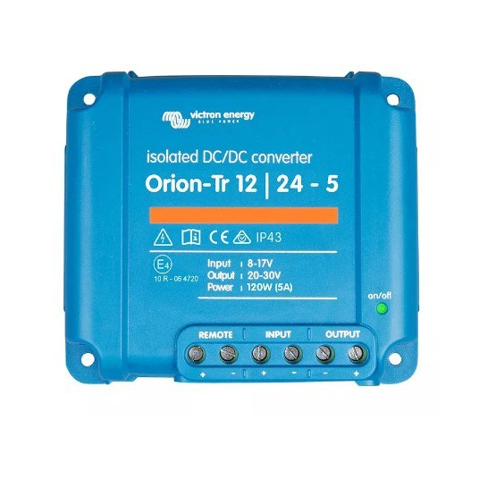  Victron Energy Orion-Tr 12/24-5A 120 W car converter (ORI122410110) 
