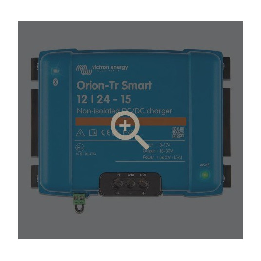  Victron Energy Orion Tr Smart Car Converter 122415 360W (ORI122436140) 
